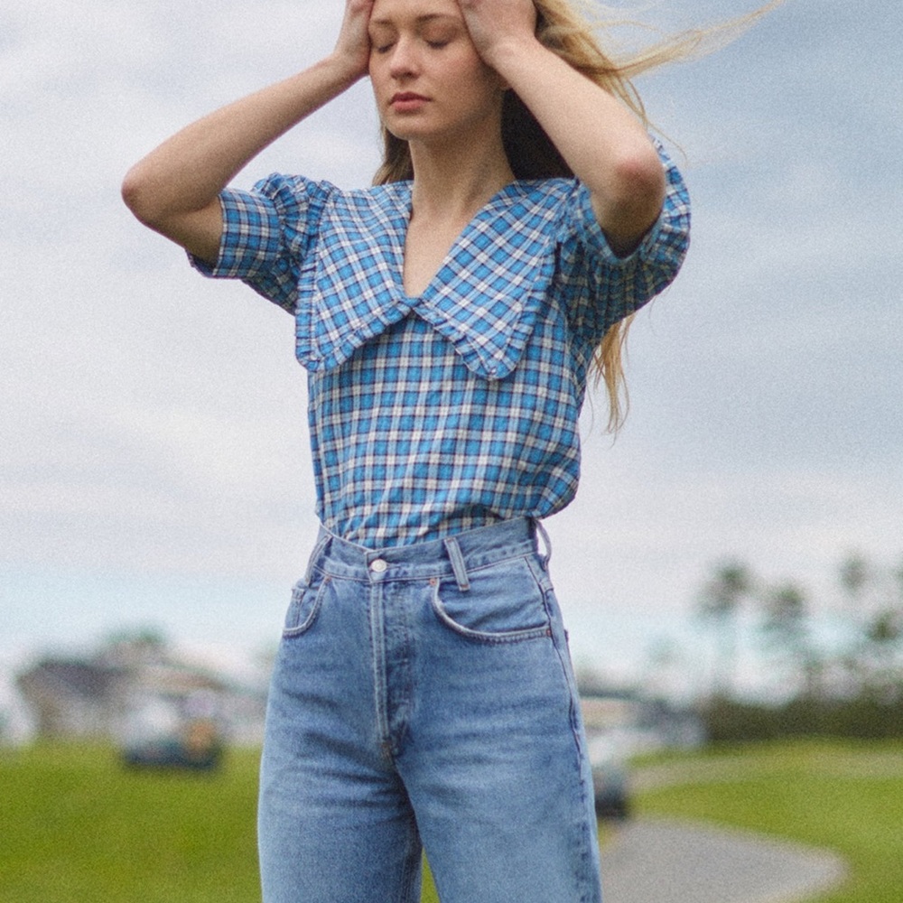 Ganni Blouse